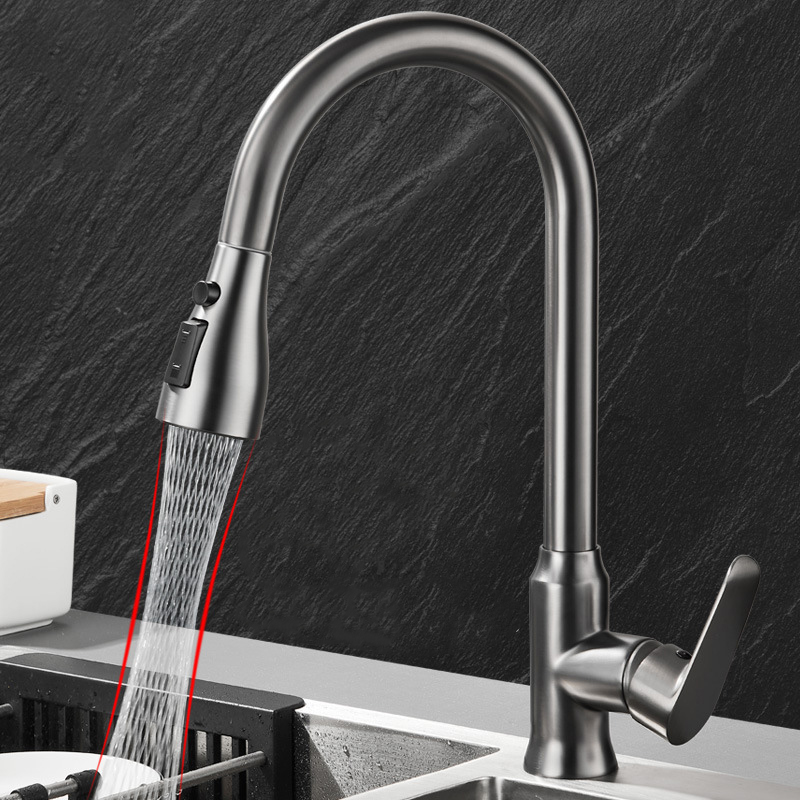 Kitchen Faucet Single Hole Pul - Commercial Kitchen Mixer Tap recension och pris