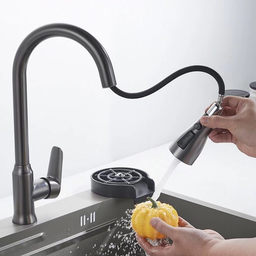 Kitchen Faucet Single Hole Pul - Commercial Kitchen Mixer Tap recension och pris