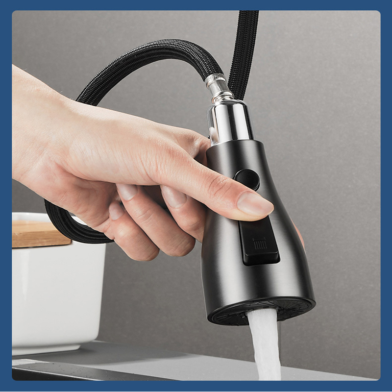 Kitchen Faucet Single Hole Pul - Commercial Kitchen Mixer Tap recension och pris