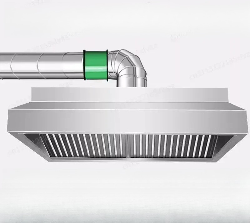 Thickened Stainless Steel Fume - Commercial Kitchen Range Hood recension och pris
