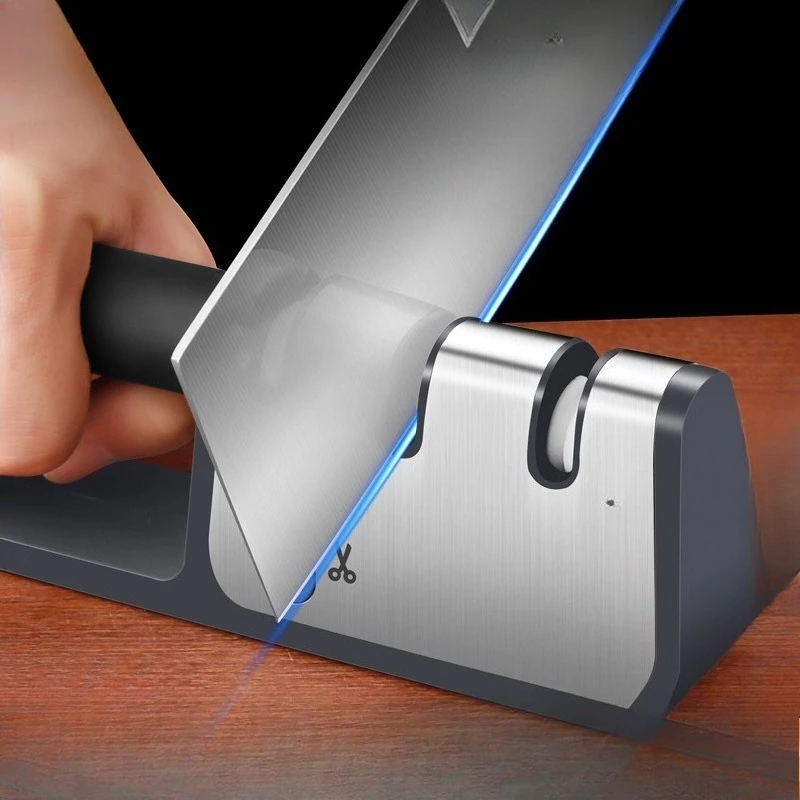 Sharpening stone Household kit - Commercial Kitchen Knife Sharpener recension och pris