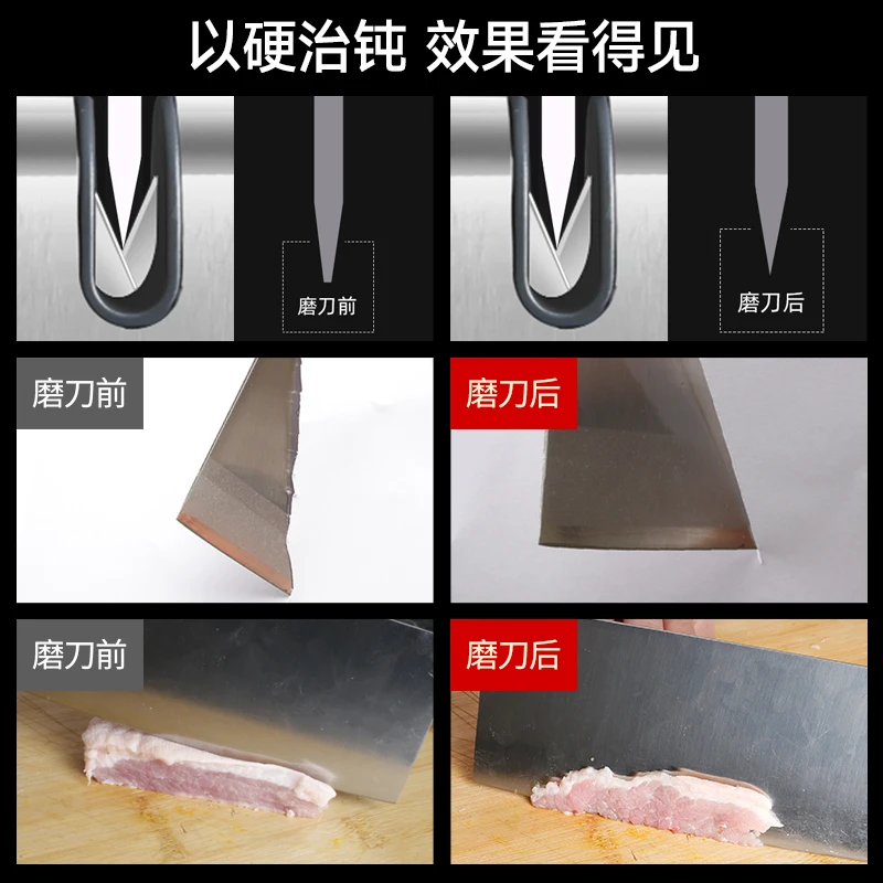 Sharpening stone Household kit - Commercial Kitchen Knife Sharpener recension och pris