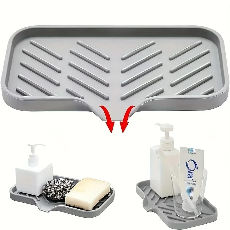Sink Silicone Tray With drain  - Commercial Kitchen Floor Drain recension och pris