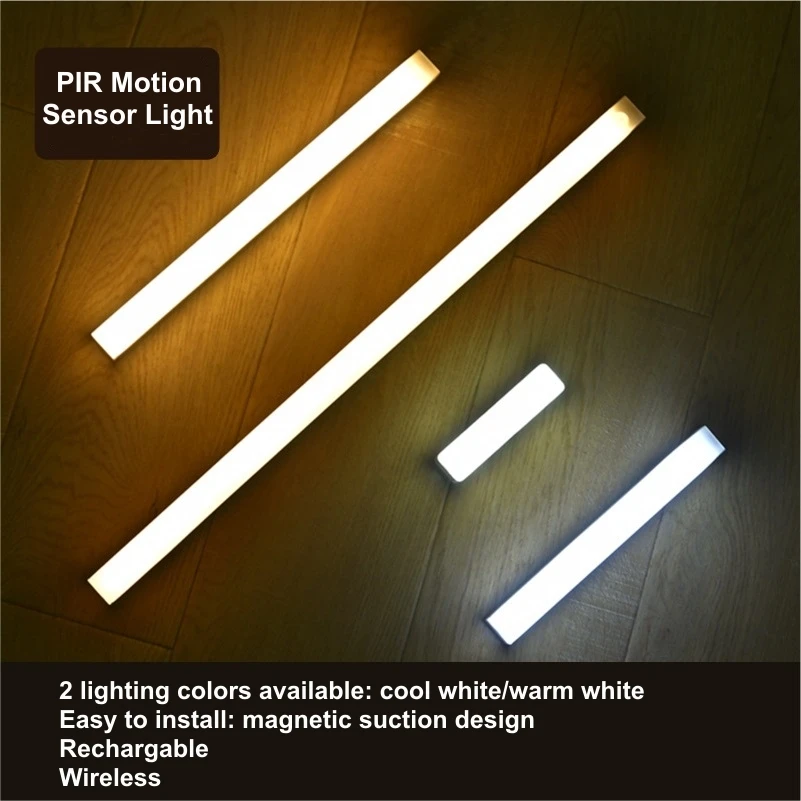 USB Charging LED Lights PIR Mo - Commercial Kitchen Lighting recension och pris