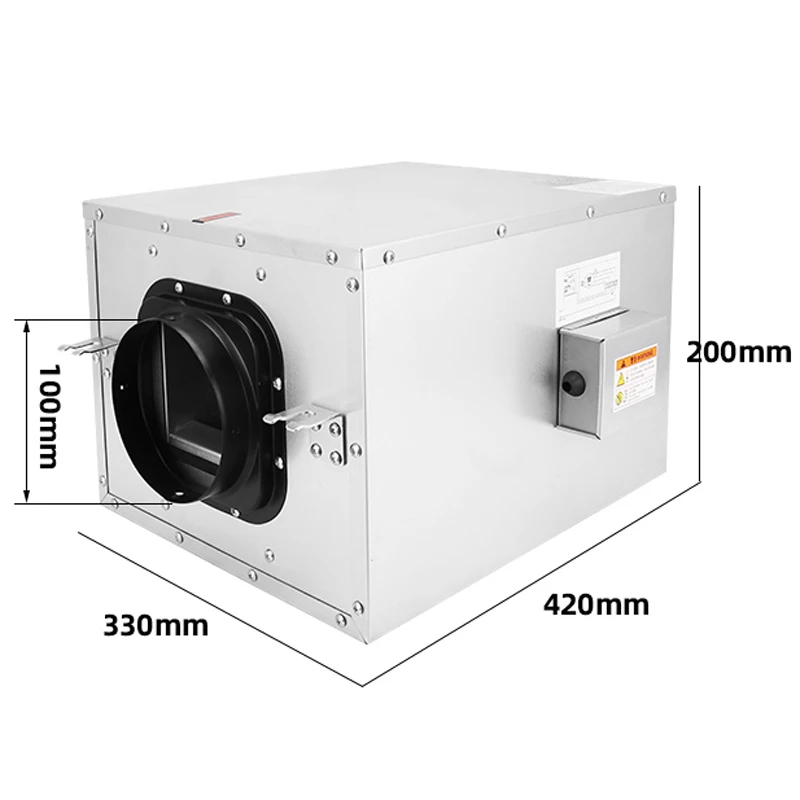 Fresh air system ventilation f - Commercial Kitchen Ventilation System recension och pris