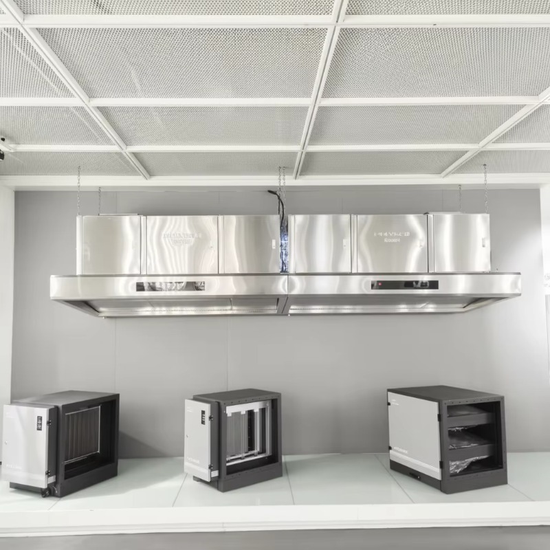 Commercial Customizable 201Sta - Commercial Kitchen Range Hood recension och pris
