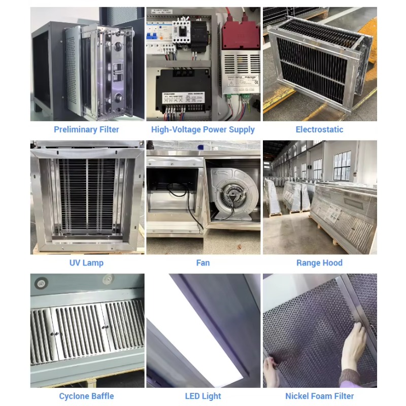 Commercial Customizable 201Sta - Commercial Kitchen Range Hood recension och pris