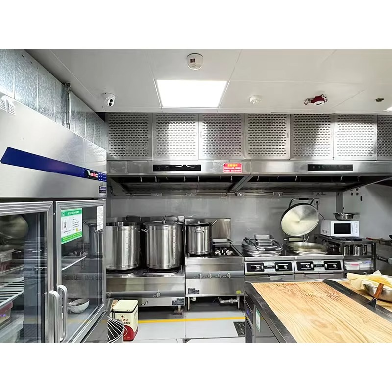 Commercial Customizable 201Sta - Commercial Kitchen Range Hood recension och pris