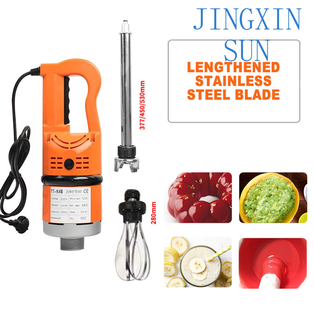 Commercial Food Mixer Portable - Bar Blender Mixing recension och pris