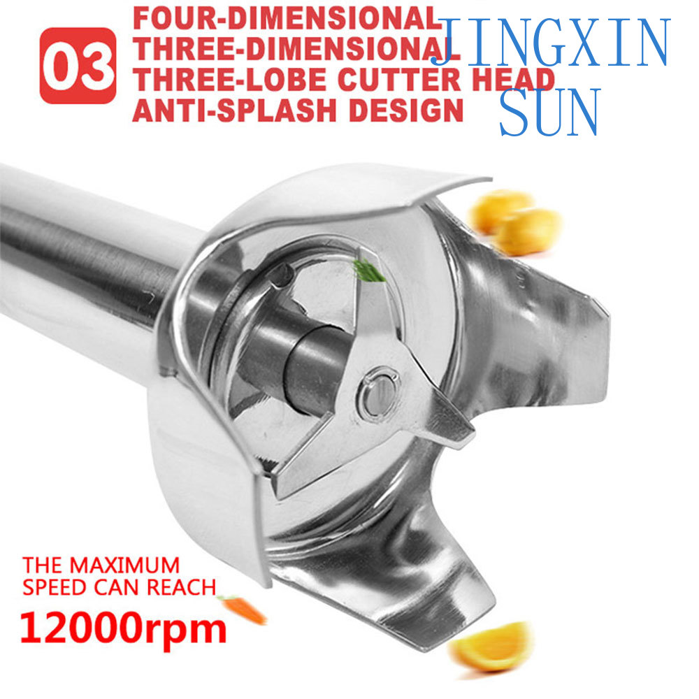 Commercial Food Mixer Portable - Bar Blender Mixing recension och pris