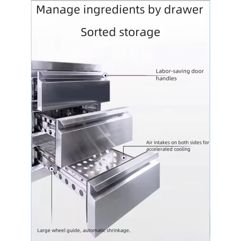 Commercial Stainless Steel Air - Commercial Kitchen Cabinet recension och pris