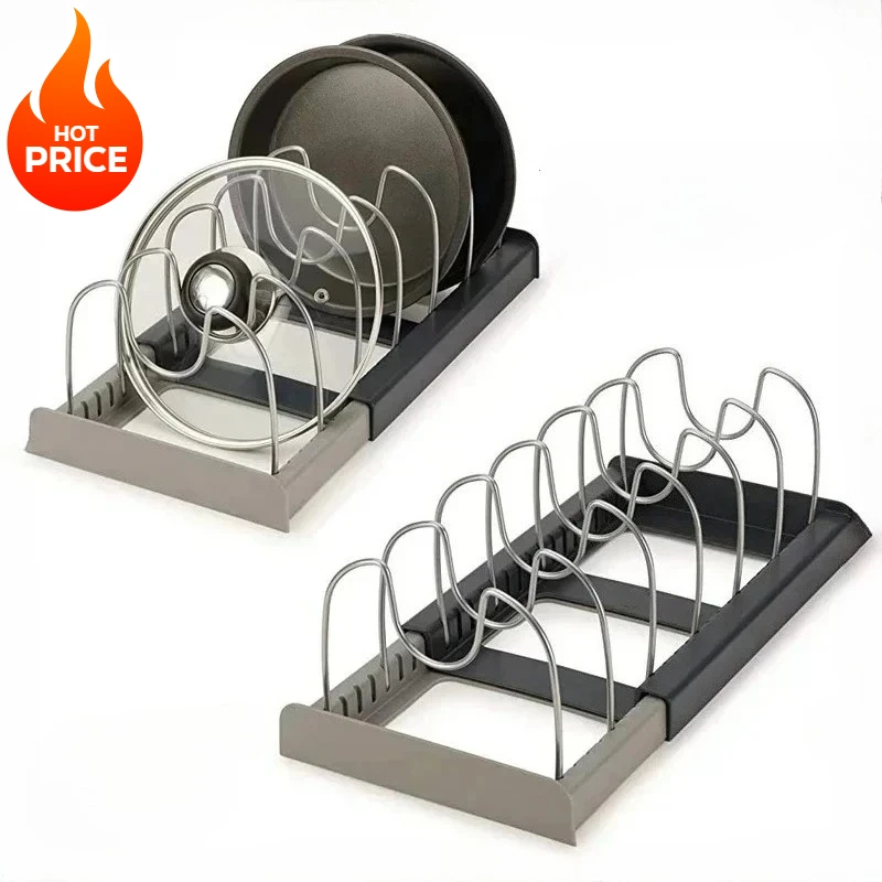 Hot New Pot Lid Storage Rack C - Commercial Kitchen Shelving recension och pris