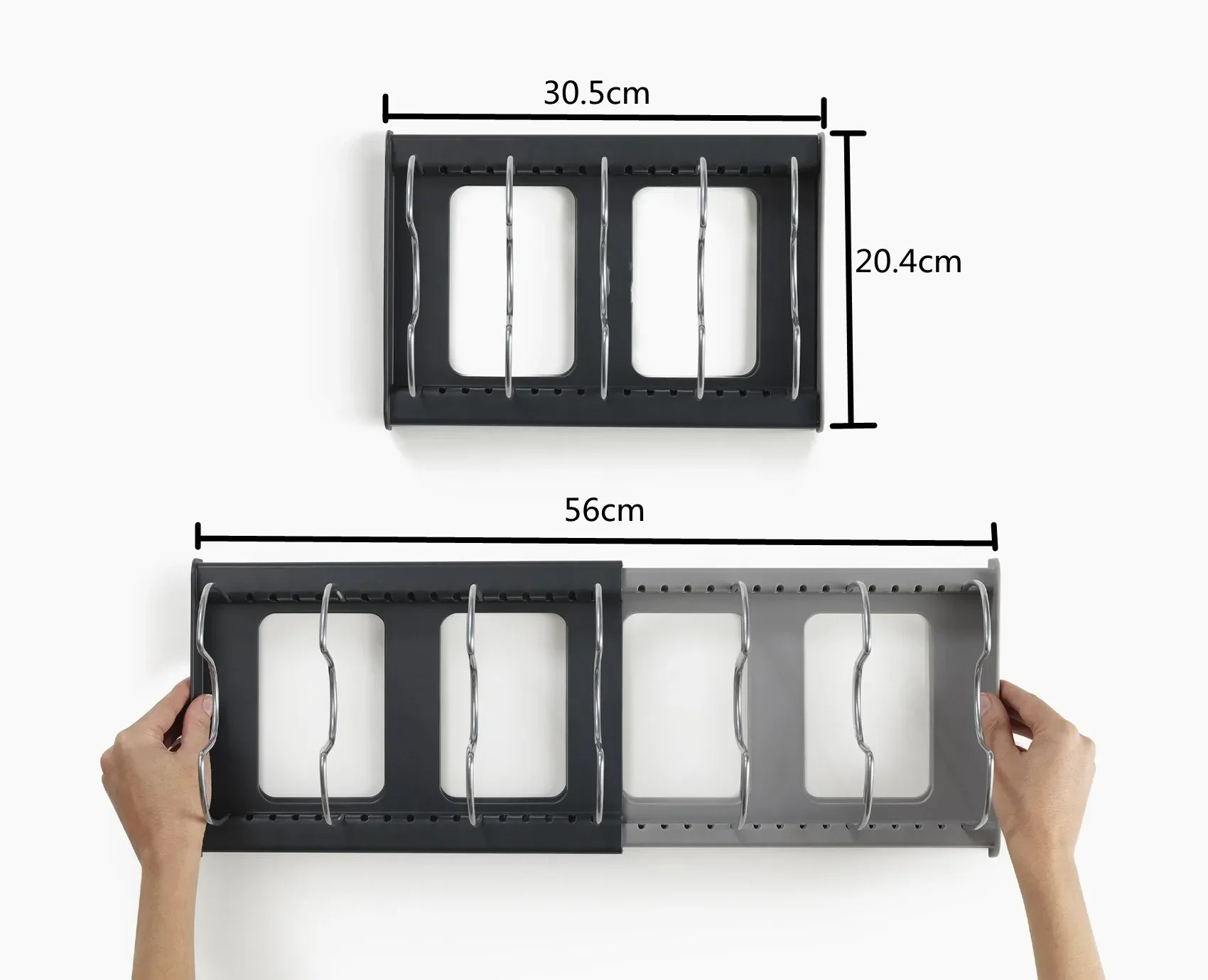 Hot New Pot Lid Storage Rack C - Commercial Kitchen Shelving recension och pris