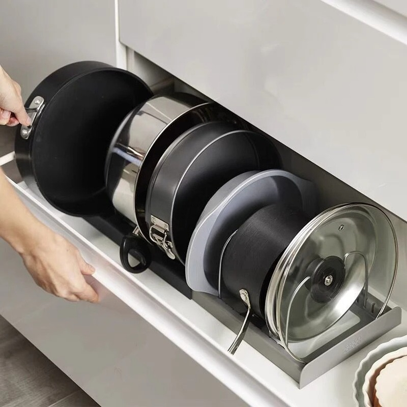 Hot New Pot Lid Storage Rack C - Commercial Kitchen Shelving recension och pris