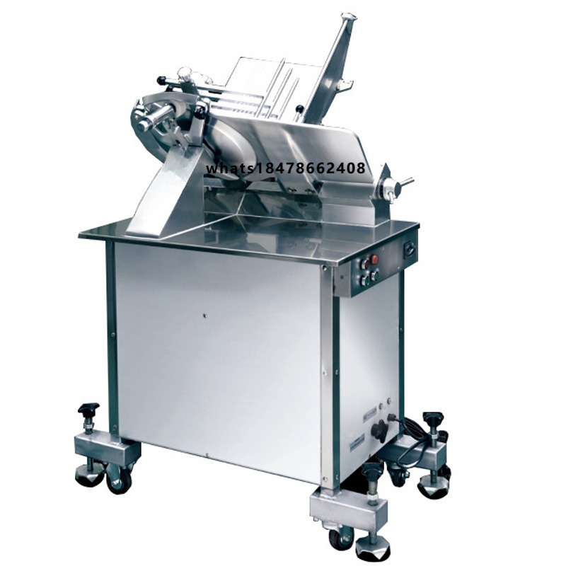 Commercial Fully Automatic Fro - Meat Slicer Machine recension och pris