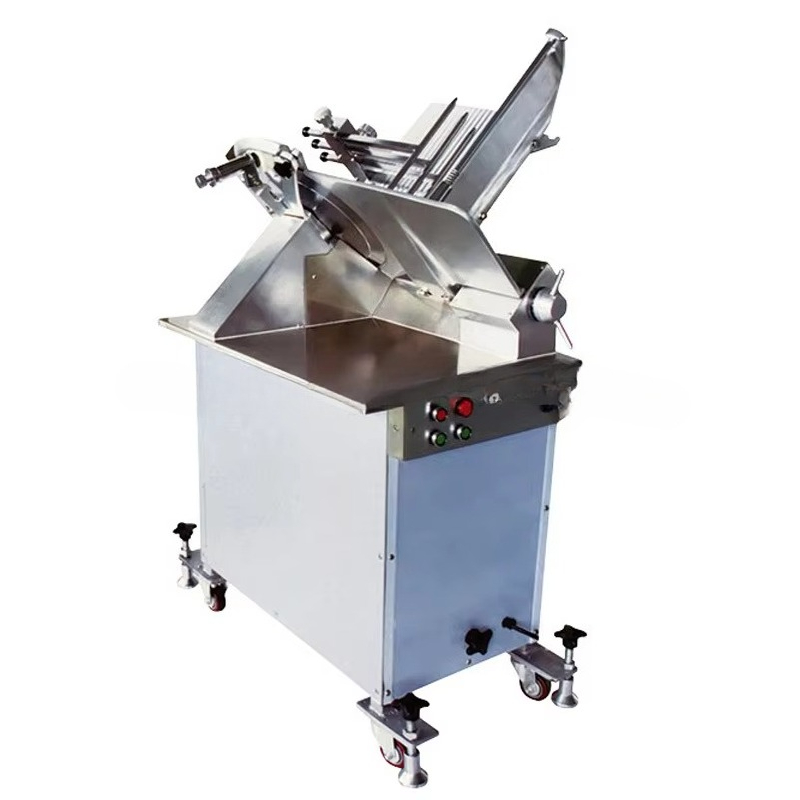 Commercial Fully Automatic Fro - Meat Slicer Machine recension och pris