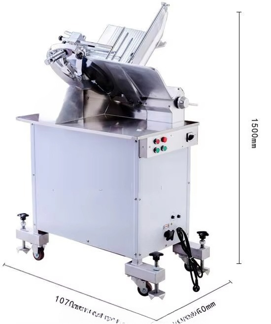 Commercial Fully Automatic Fro - Meat Slicer Machine recension och pris