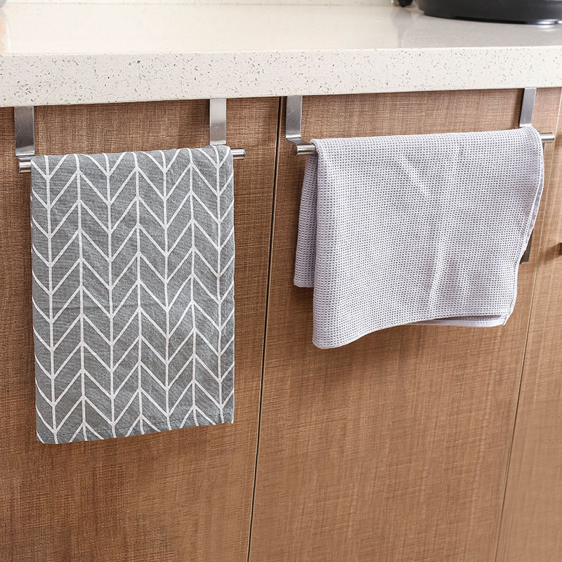 1/2Pcs Towel Rack Over Door To - Commercial Kitchen Wall Shelves recension och pris