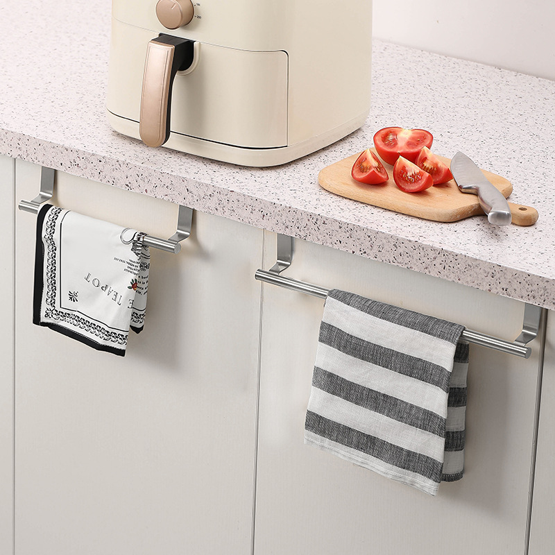 1/2Pcs Towel Rack Over Door To - Commercial Kitchen Wall Shelves recension och pris