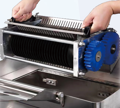 Factory Direct Sales Commercia - Meat Slicer Machine recension och pris