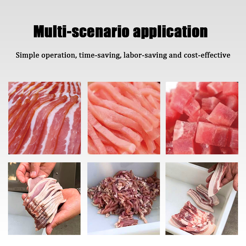 Factory Direct Sales Commercia - Meat Slicer Machine recension och pris