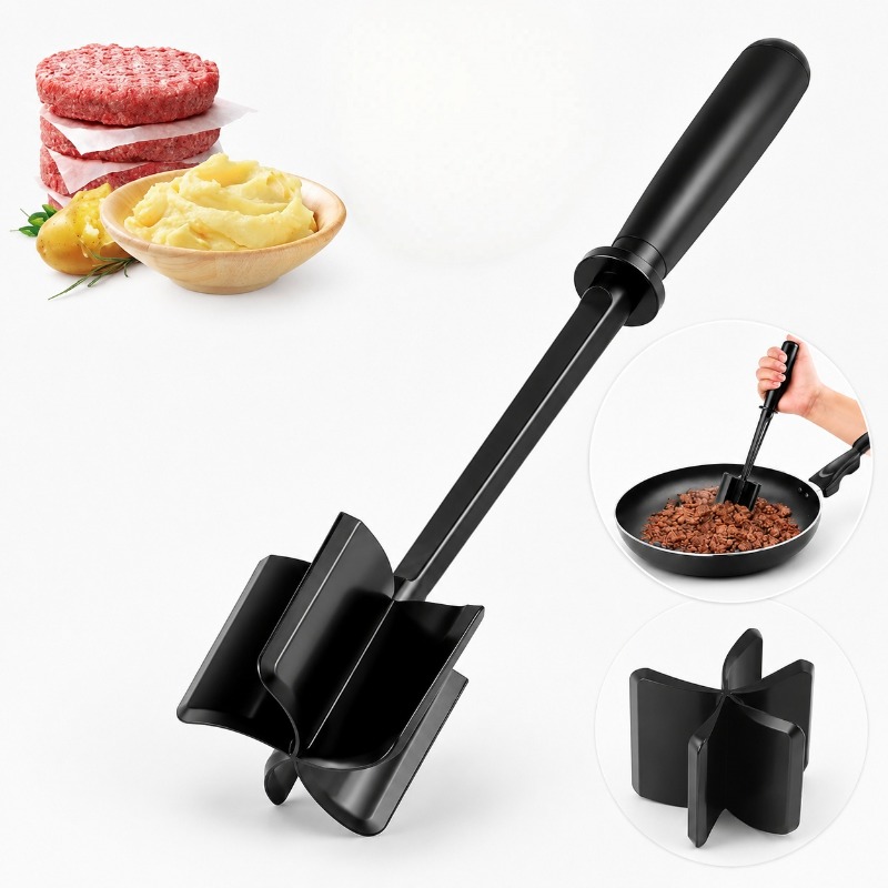 1pc Meat Chopper Handheld Meat - Commercial Kitchen Grinder recension och pris