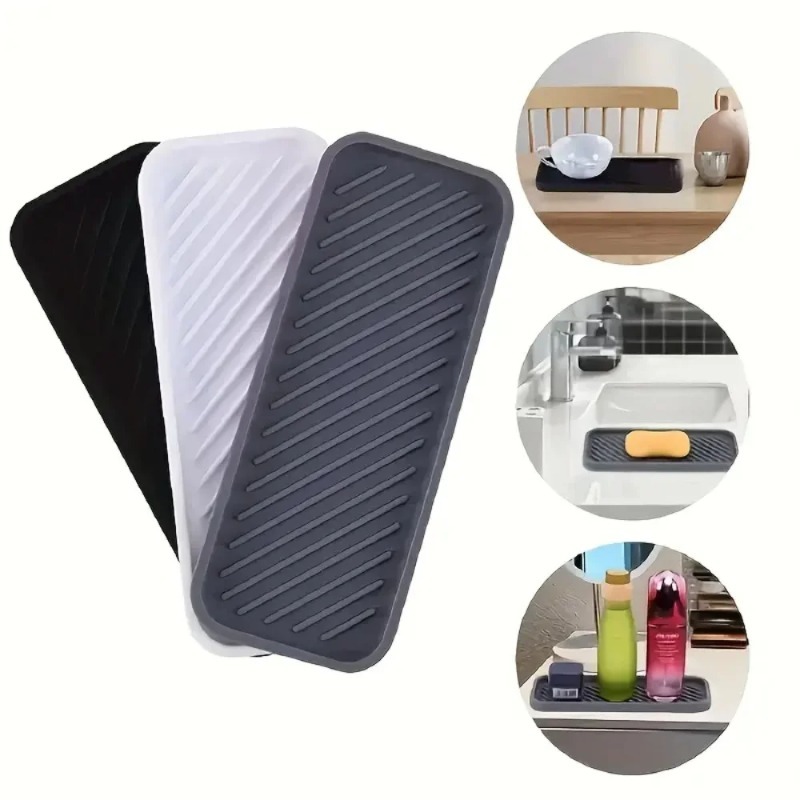Countertop Silicone Tray Kitch - Commercial Kitchen Floor Drain recension och pris
