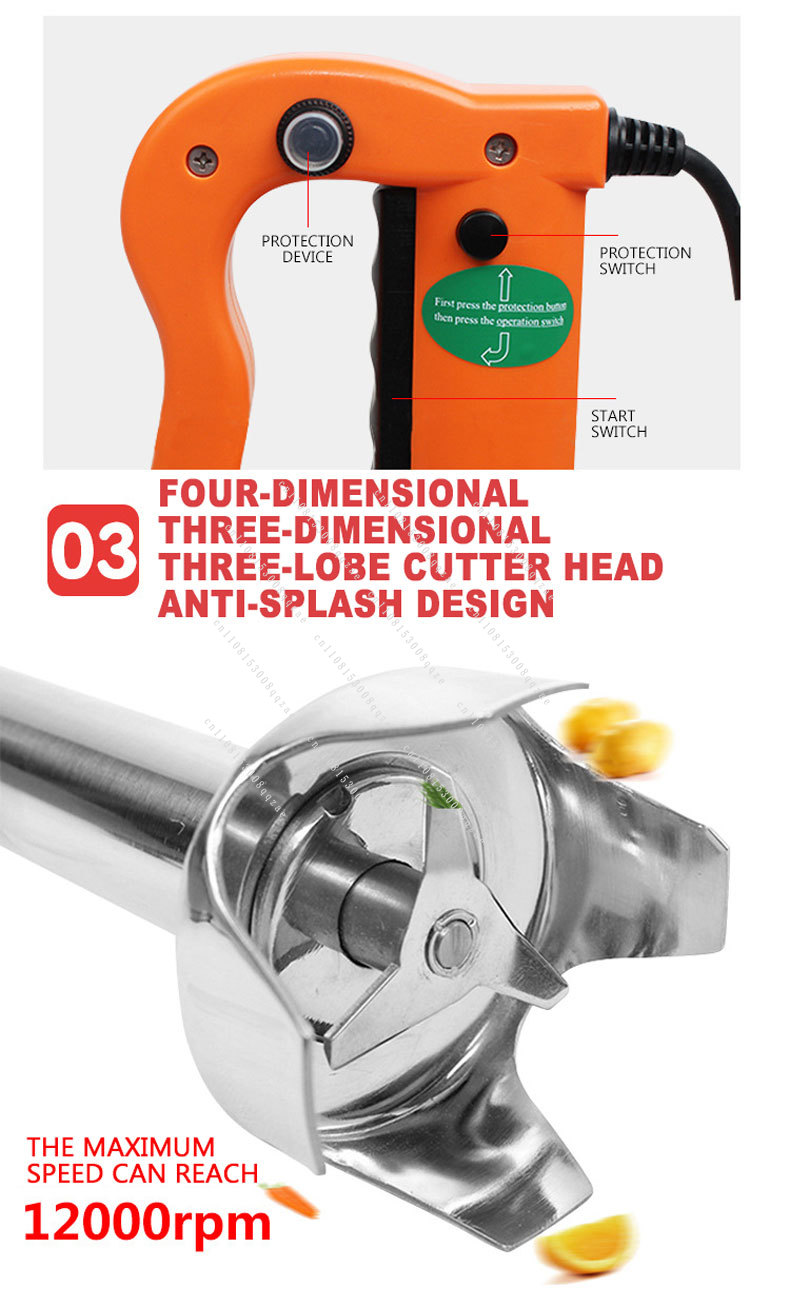 Portable Blender Food Mixer Co - Bar Blender Mixing recension och pris