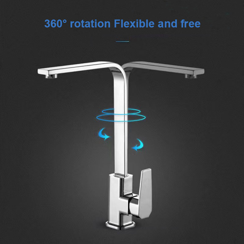 360° Rotatable Kitchen Sink Fa - Commercial Kitchen Mixer Tap recension och pris