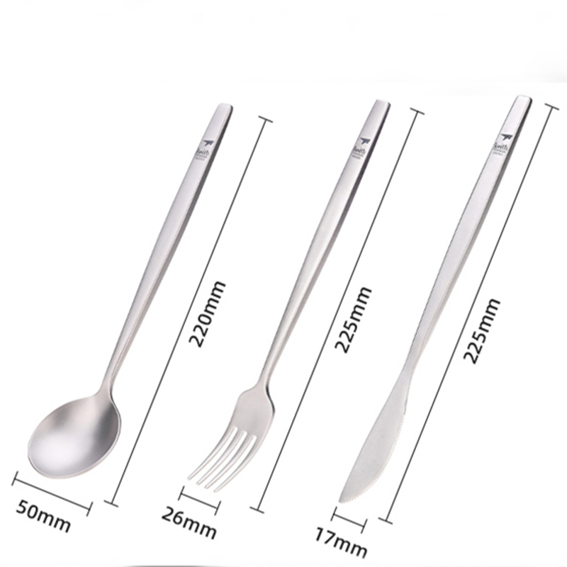 Keith Titanium Portable Spoon  - Commercial Kitchen Knives recension och pris