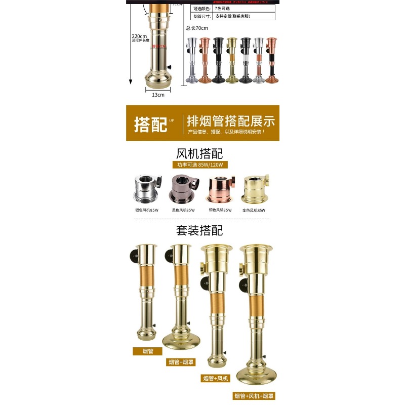 Commercial Kitchen Telescopic  - Commercial Kitchen Ventilation System recension och pris