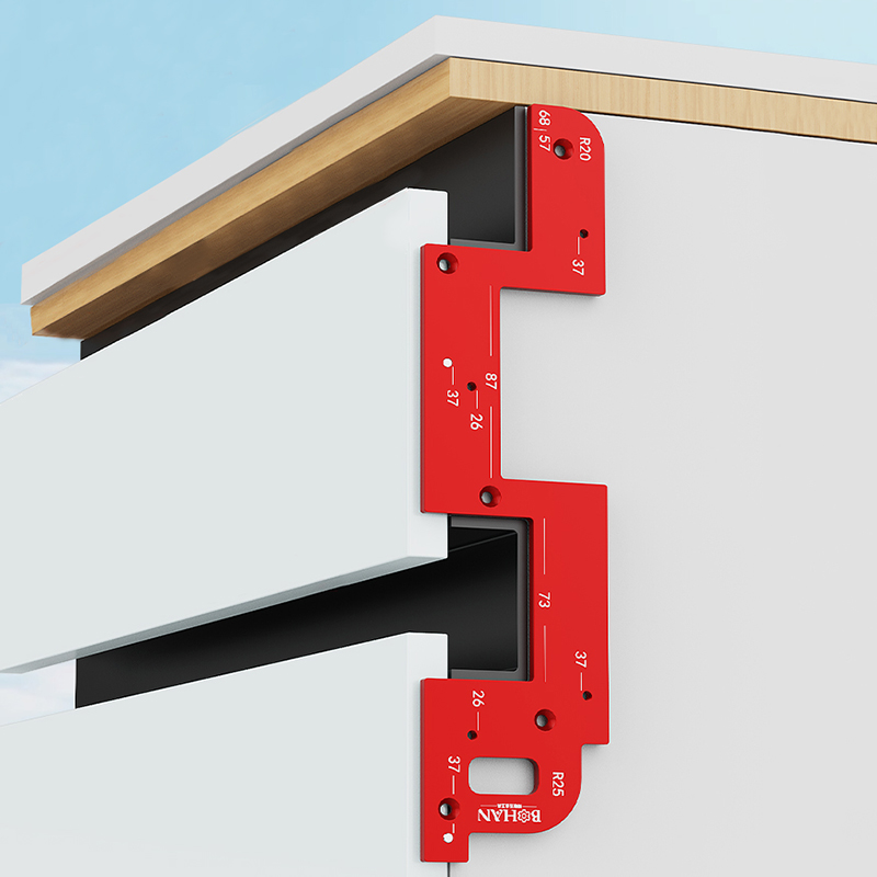 Invisible Embedded Handle Slot - Commercial Kitchen Cabinet recension och pris