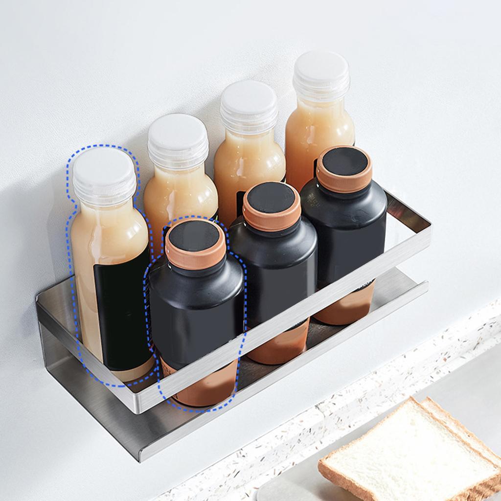 Hanging Drop Spice Rack Stainl - Commercial Kitchen Shelving recension och pris