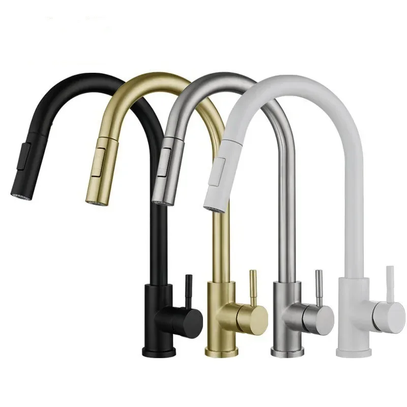 Black Kitchen Faucet Two Funct - Commercial Kitchen Mixer Tap recension och pris