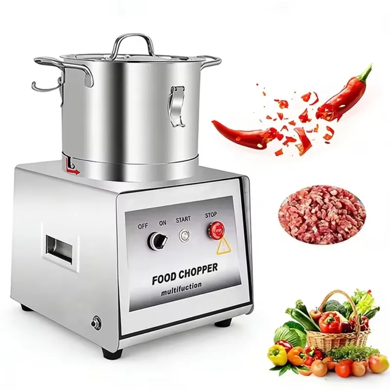 2026 Stainless Steel Electric  - Commercial Kitchen Grinder recension och pris