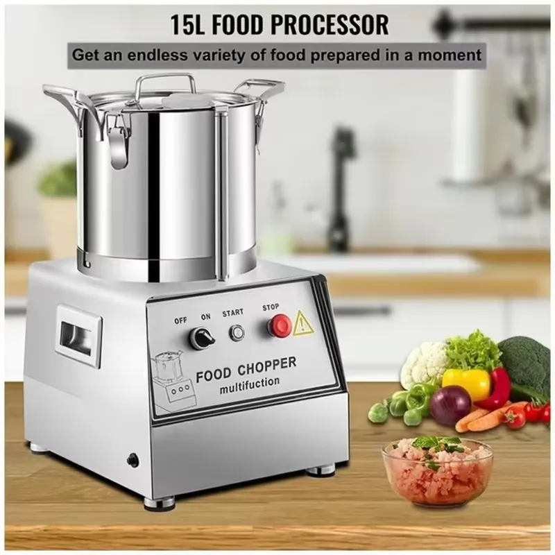 2026 Stainless Steel Electric  - Commercial Kitchen Grinder recension och pris
