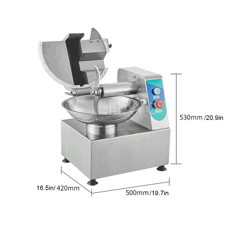 Electric Vegetable Cutting Mac - Commercial Kitchen Grinder recension och pris