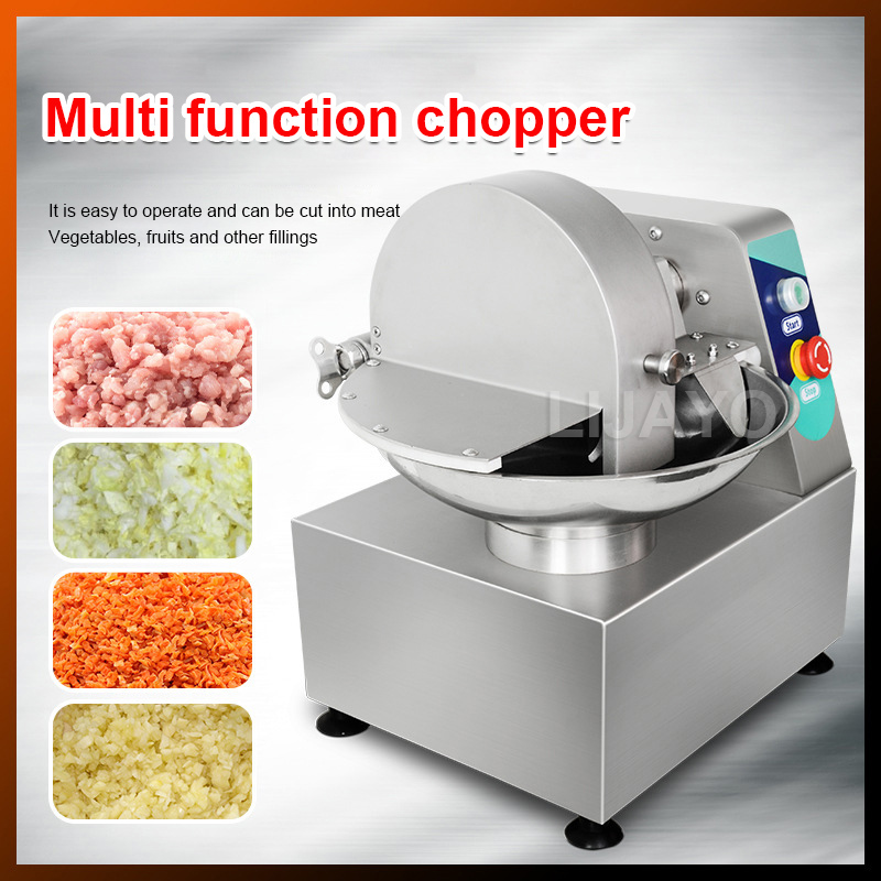 Electric Vegetable Cutting Mac - Commercial Kitchen Grinder recension och pris