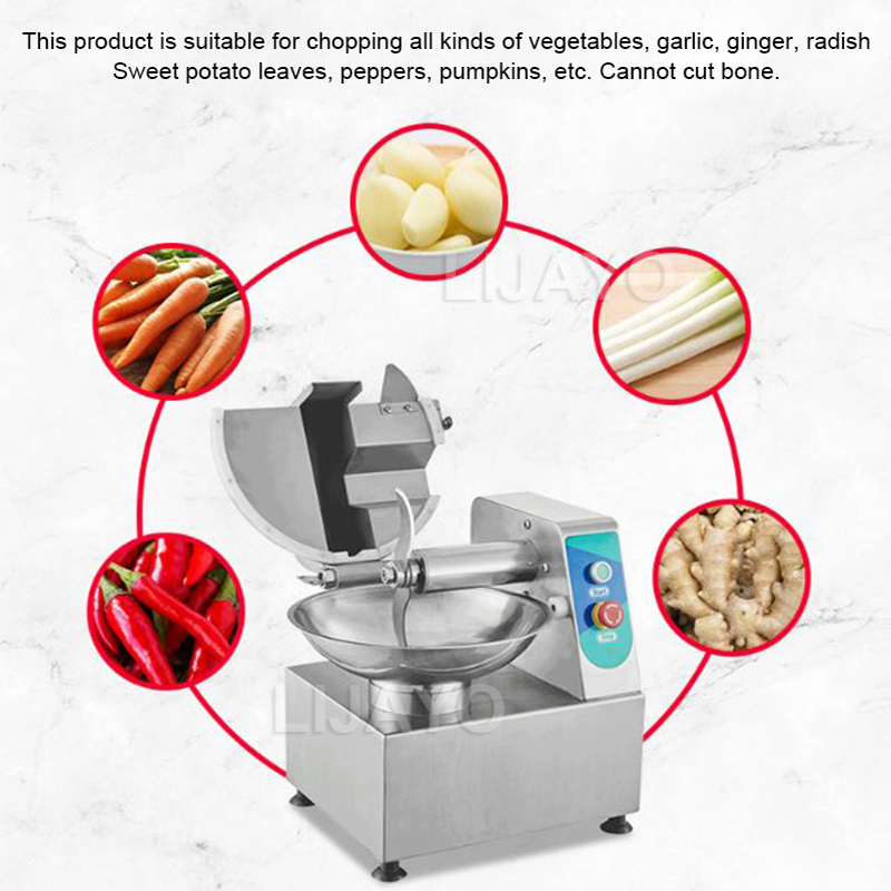 Electric Vegetable Cutting Mac - Commercial Kitchen Grinder recension och pris