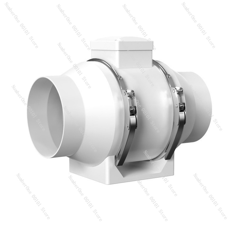 High-Power Kitchen Exhaust Fan - Commercial Kitchen Ventilation System recension och pris