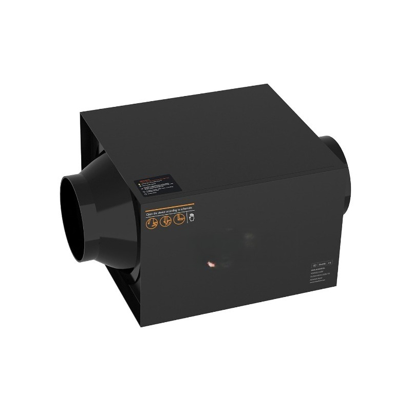 Fresh air system Silent blower - Commercial Kitchen Ventilation System recension och pris