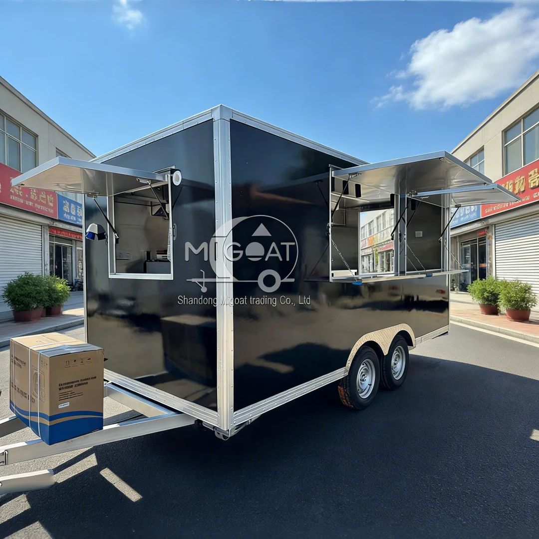Commercial Mobile Kitchen Truc - Commercial Kitchen Ventilation System recension och pris