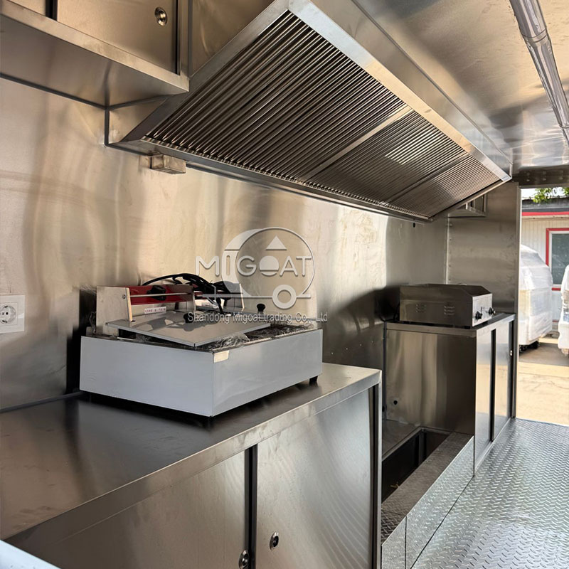 Commercial Mobile Kitchen Truc - Commercial Kitchen Ventilation System recension och pris