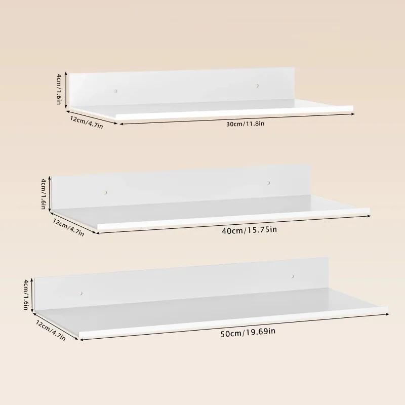 Metal Floating Shelves Wall Mo - Commercial Kitchen Shelving recension och pris