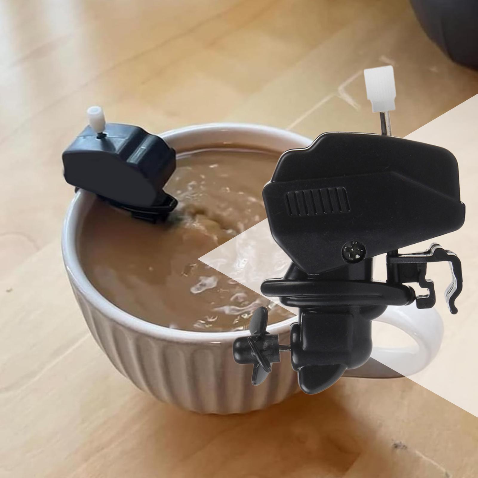 Boat Motor Coffee Stirrer Nove - Bar Blender Mixing recension och pris