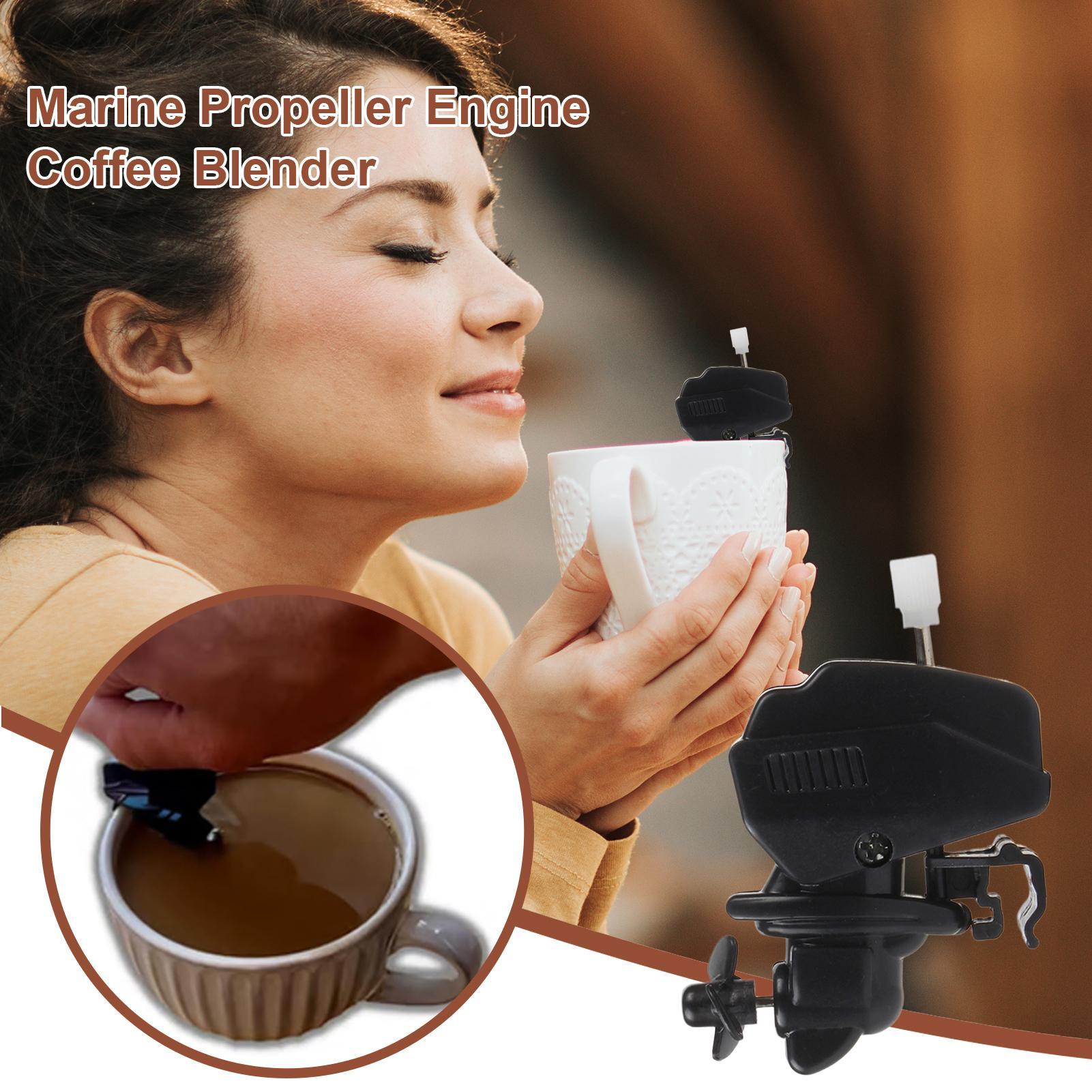 Boat Motor Coffee Stirrer Nove - Bar Blender Mixing recension och pris
