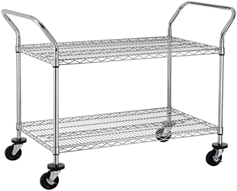 2 Tier Commercial Grade Rollin - Commercial Kitchen On Wheels recension och pris