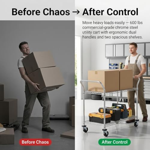 2 Tier Commercial Grade Rollin - Commercial Kitchen On Wheels recension och pris