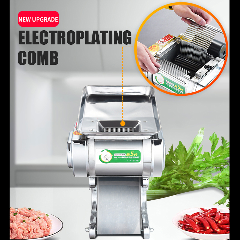 Maquina Cortadora De Carne Sma - Meat Slicer Machine recension och pris
