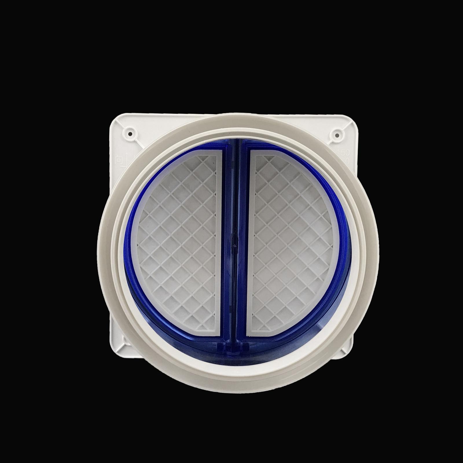 Backdraft Damper for Range Hoo - Commercial Kitchen Range Hood recension och pris
